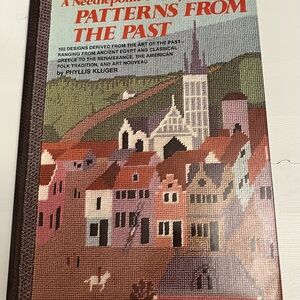 Patterns from the Past Needlepoint Book